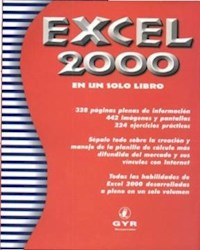 Papel Excel 2000 En Un Solo Libro