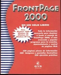 Papel Frontpage 2000 En Un Solo Libro