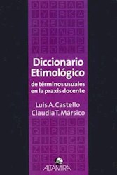 Papel Diccionario Etimologico Altamira