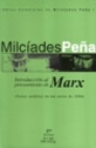 Papel Introduccion Al Pensamiento De Marx