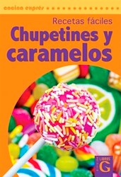 Libro Recetas De Chupetines Y Caramelos