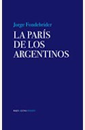 Papel LA PARIS DE LOS ARGENTINOS