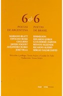 Papel 6 POETAS DE ARGENTINA & 6 POETAS DE BRASIL