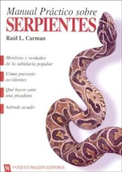 Papel Manual Practico Sobre Serpientes