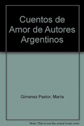 Papel Cuentos De Amor De Autores Argentinos Oferta