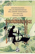 Papel IDIOSINCRACIAS DE LOS PENSIONISTAS DEL JARDIN ZOOLOGICO 1908