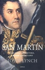 Papel San Martin Soldado Argentino Heroe Americano