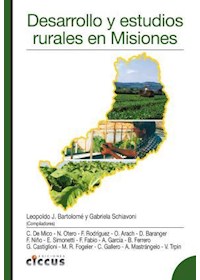 Papel Desarrollo Y Estudios Rurales En Misiones