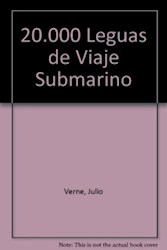 Papel Veinte Mil Leguas De Viaje Submarino Altamir