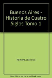 Papel Buenos Aires Historia De Cuatro Siglos T I