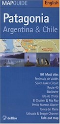 Papel Patagonia Argentina & Chile Map Guide