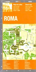 Papel Roma City Map