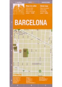 Papel Barcelona City Map