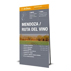 Papel Mendoza - Ruta Del Vino Regional Map
