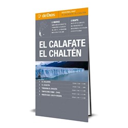 Papel Chalten, El - El Calafate Regional Map