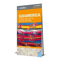 Papel Guia Mapa Sudamerica