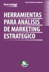 Libro Herramientas Para Analisis De Marketing Estrategico