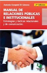  Manual de relaciones públicas e institucionales. 2a. edición