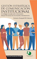 Papel GESTION ESTRATEGICA DE COMUNICACION INSTITUCIONAL (COLECCION COMUNICACION Y CULTURA)