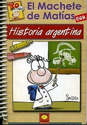 Papel Historia Argentina El Macheta De Matias