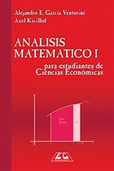 Libro 1. Analisis Matematico Para Estudiantes De Ciencias Economicas