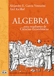 Libro Algebra Para Estudiantes De Ciencias Economicas