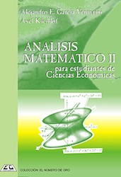 Libro 2. Analisis Matematico Para Estudiantes De Ciencias Economicas