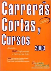 Papel Carreras Cortas Y Cursos 2003