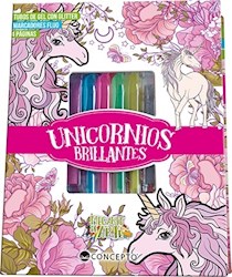 Papel Unicornios Brillantes