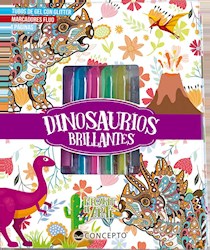 Libro Dinosaurios Brillantes