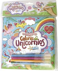 Papel Aqualibros Gotas Magicas - Colores De Unicornios