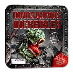 Papel Dinosaurios Increibles - Caja Con Relieve