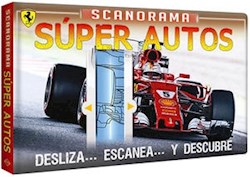 Papel Scanorama - Super Autos - Desliza Escanea Y Descubre