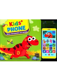 Papel Kids Phone Dino Encuentra Un Amigo