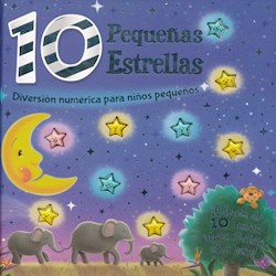 Papel 10 Pequeñas Estrellas - Diversion Numerica Para Niños Pequeños