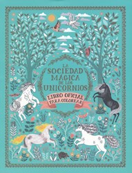 Libro Sociedad Magica Unicornios (Colorear)