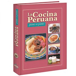 Libro La Cocina Peruana Paso A Paso