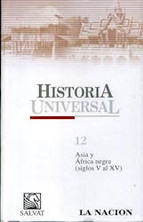 Papel Historia Universal 12 Asia Y Afr.Negra V-Xv