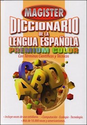 Papel Diccionario Magiste De La Lengua Española Premium Color