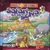 Papel Puzzle Aventuras - Safari En La Selva