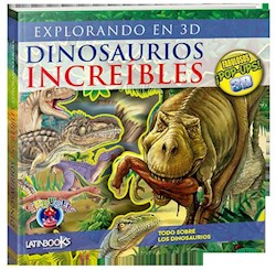 Papel Explorando 3 D - Dinosaurios Increibles