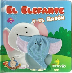 Papel Titiridedos - El Elefante Y El Raton