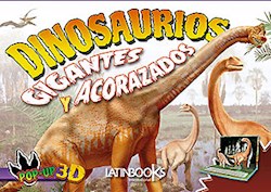 Libro Dinosaurios Pop Up - Gigantes Y Acorazados