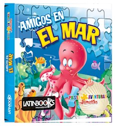 Papel Puzzle Aventuras - Amigos En El Mar