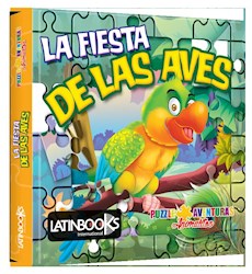Papel Puzzle Aventuras - La Fiesta De Las Aves
