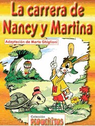 Papel Carrera De Nancy Y Martina Pequeñitos