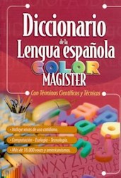 Papel Diccionario Magister Color De La Lengua Esp