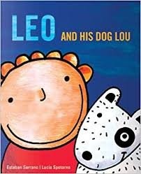 Papel Leo And His Dog Lou