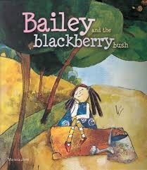 Papel Bailey And The Blackberry Bush