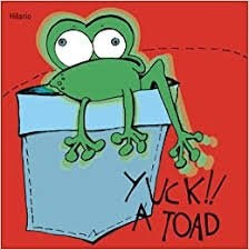 Papel Yuck A Toad